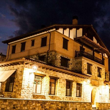 Hotel Rural Camero Viejo Laguna de Cameros Bagian luar foto