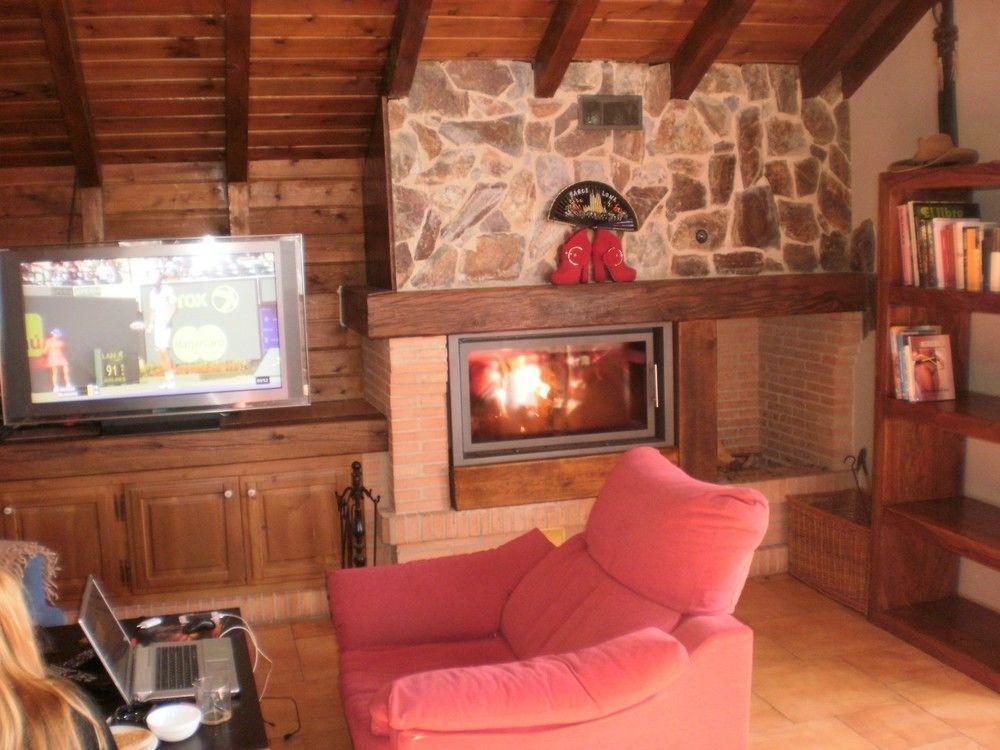 Hotel Rural Camero Viejo Laguna de Cameros Bagian luar foto