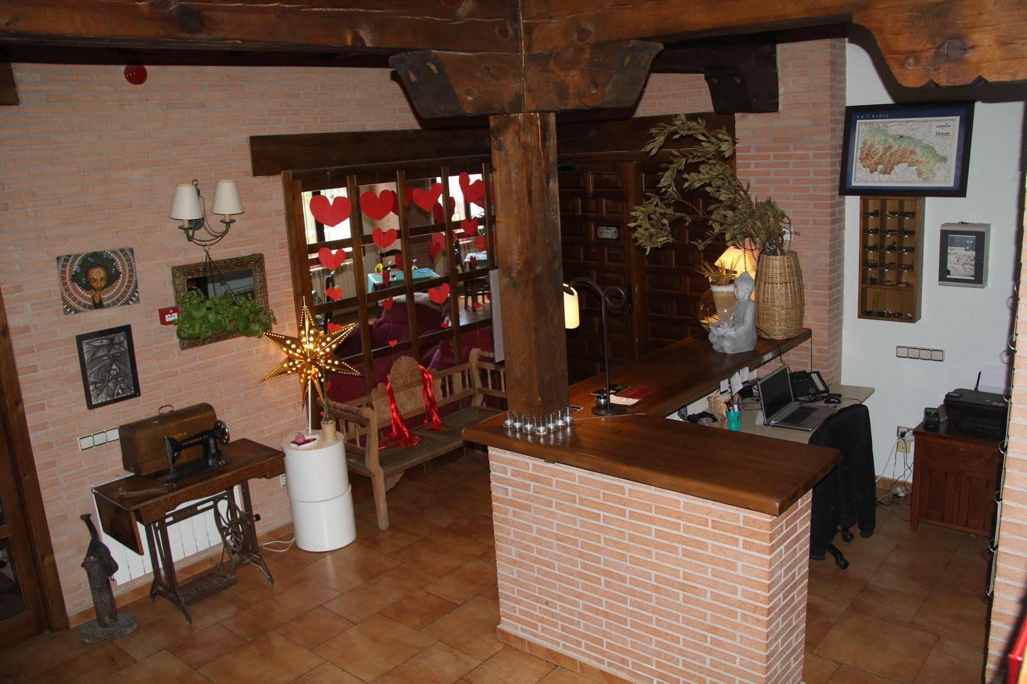 Hotel Rural Camero Viejo Laguna de Cameros Bagian luar foto