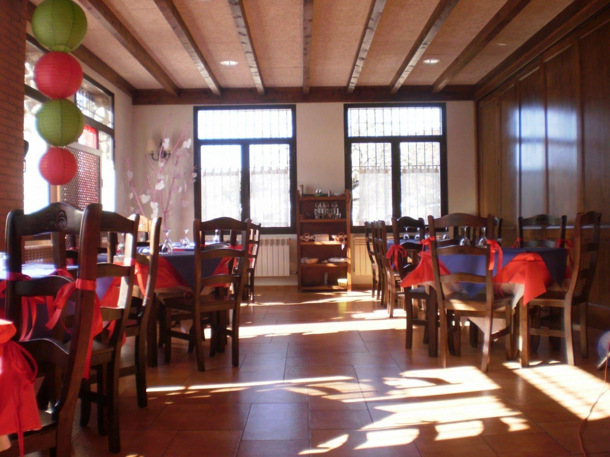 Hotel Rural Camero Viejo Laguna de Cameros Bagian luar foto