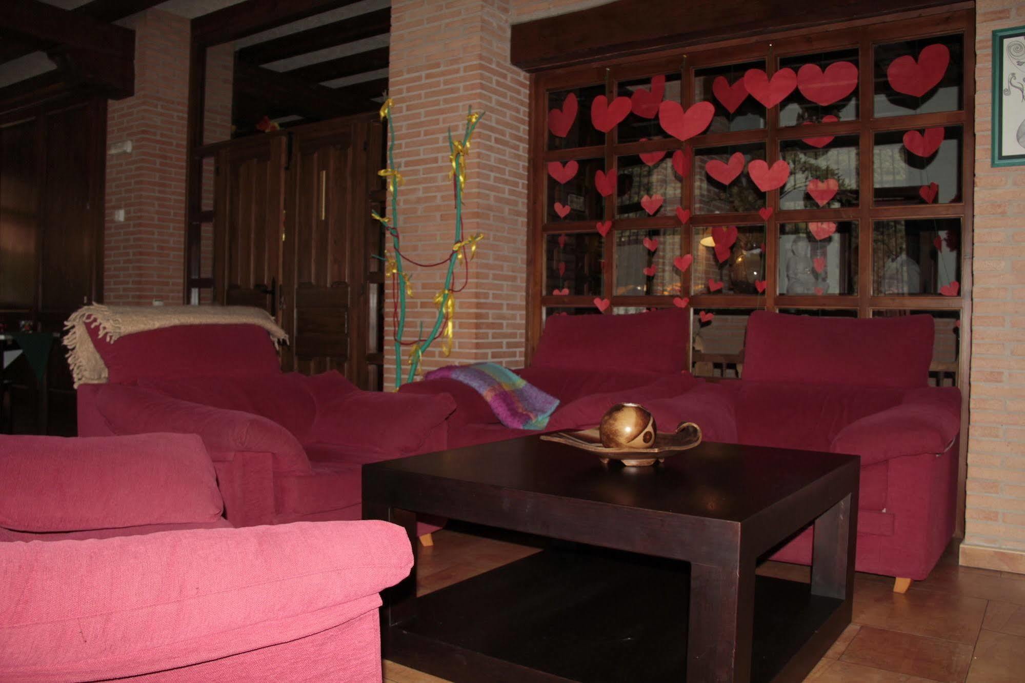 Hotel Rural Camero Viejo Laguna de Cameros Bagian luar foto