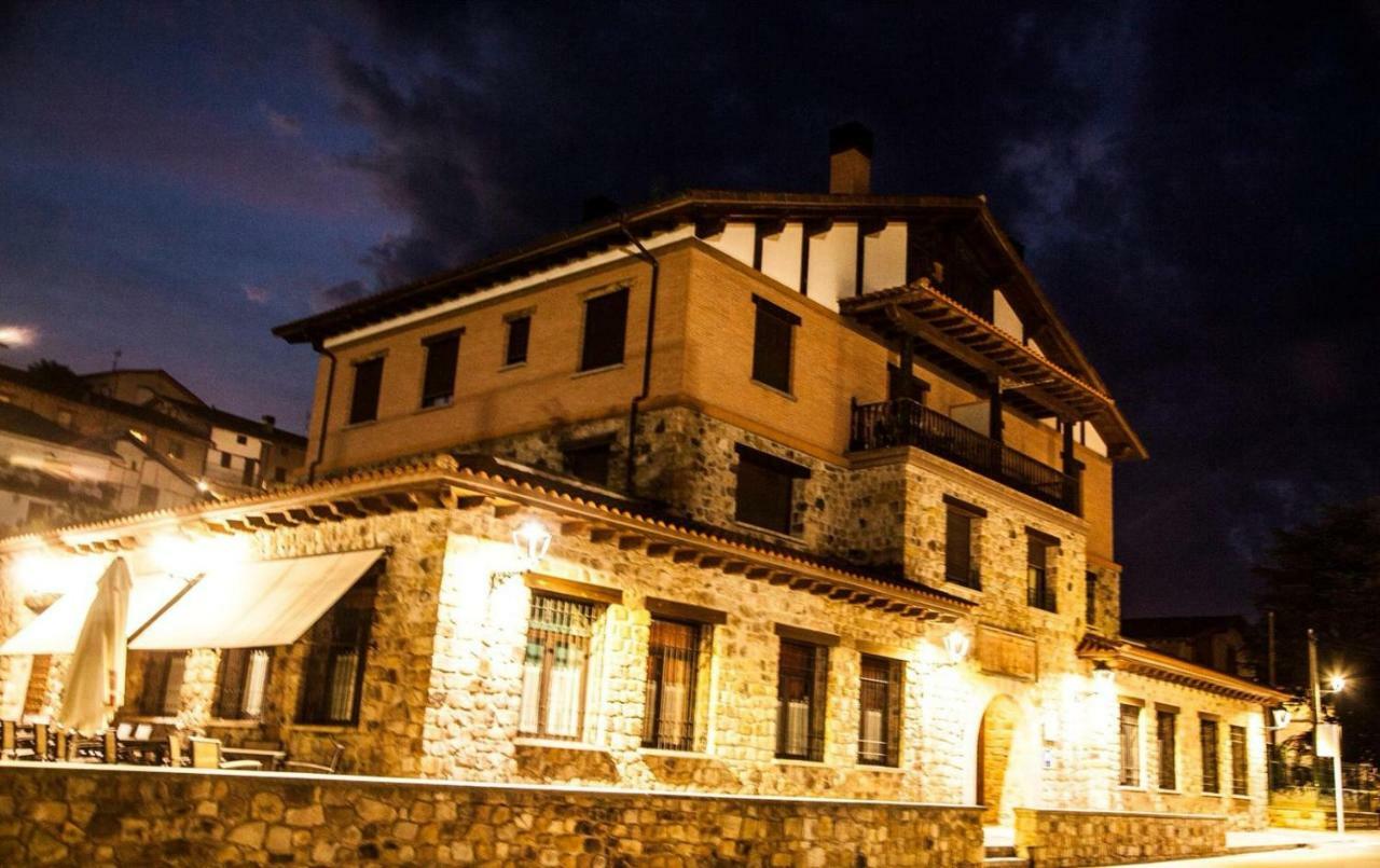Hotel Rural Camero Viejo Laguna de Cameros Bagian luar foto